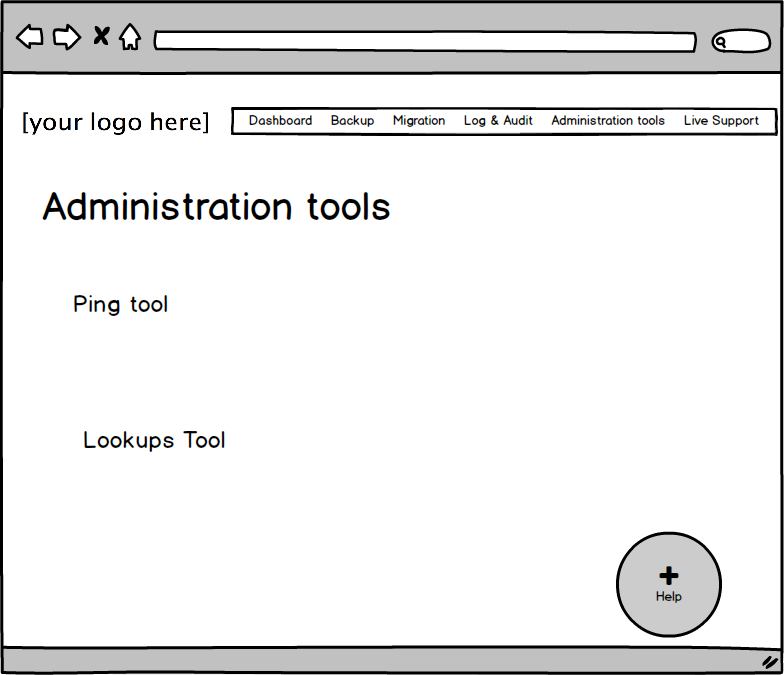 Admin Tool 2 - Email Branding New