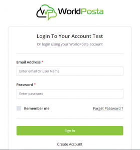 Create Account 279x300 - Registration Process